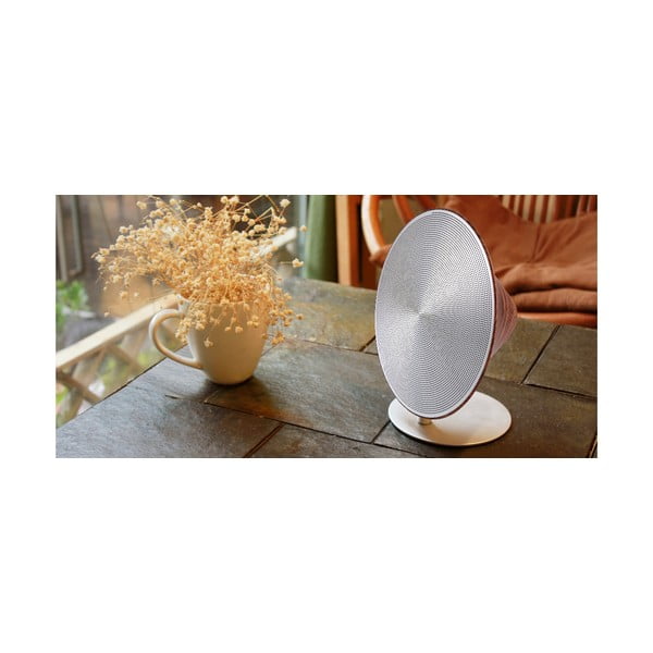 Temno rjav velik zvočnik bluetooth Gingko Halo-image-4