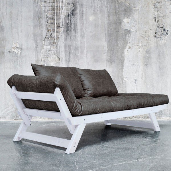 Karup Vintage Bebop kavč Cool Grey/Black-image-3