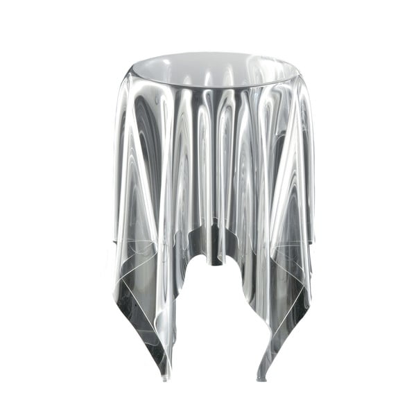 Essey Tall Illusion Clear Coffee Table