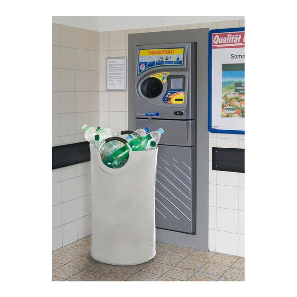 Bel tekstilni koš za smeti za ločevanje odpadkov 69 l Jumbo – Wenko-image-1