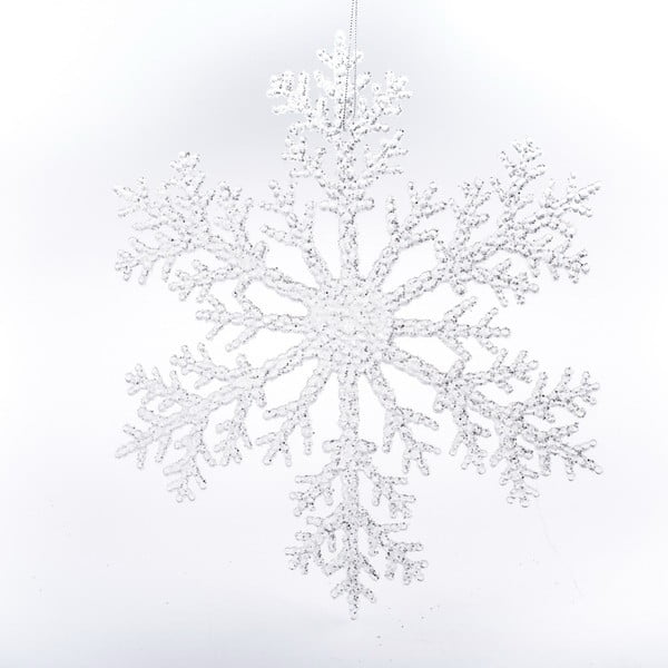 Viseča božična dekoracija v obliki snežinke Dakls Diane