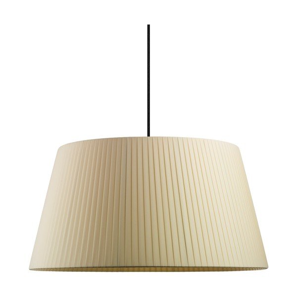 Bež viseča svetilka Sotto Luce Kami, ⌀ 34 cm-image-4