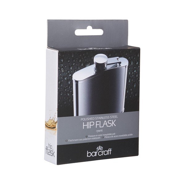 Kitchen Craft Hip Flask, 170 ml-image-1