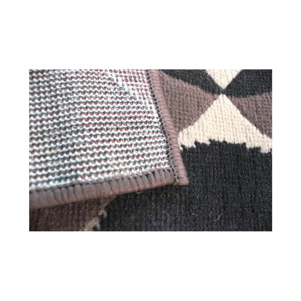 Temno rjava preproga Flair Rugs Carnaby Chocolate, 80 x 150 cm-image-2
