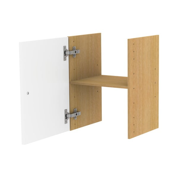 Bela komponenta z vrati 33x43 cm Z Cube - Tenzo-image-3