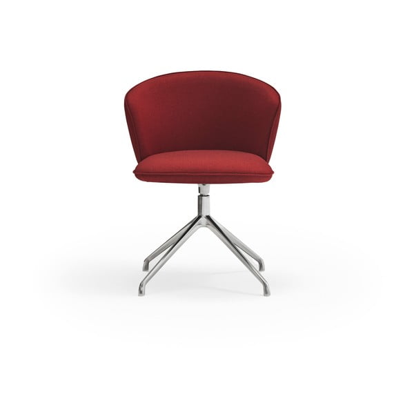 Bordo rdeči oblazinjeni jedilni stoli v kompletu 2 ks Add – Teulat