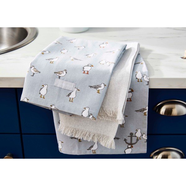 Kuhinjske krpe v kompletu 3 ks 45x65 cm Costal Birds – Cooksmart ®-image-2