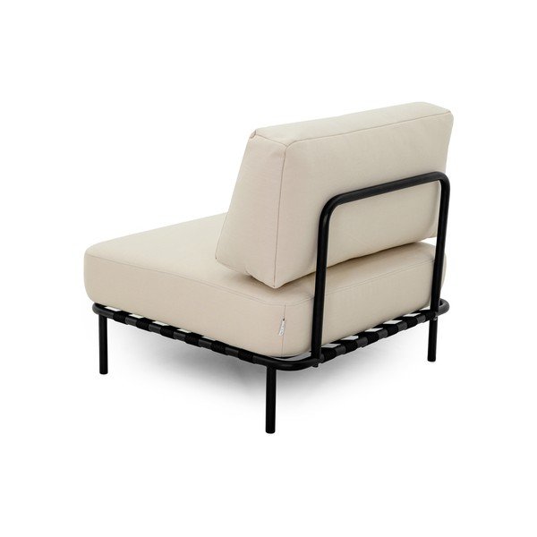 Bež modul vrtne sedežne garniture (sredinski modul) Salve – Sit Sit-image-4