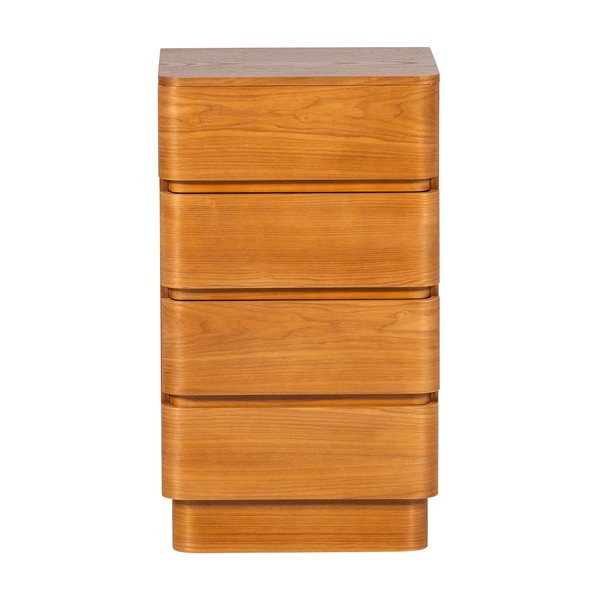 Komoda v naravni barvi 40x70x34 cm Fejo – WOOOD-image-3