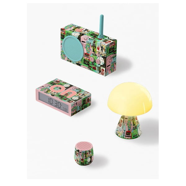 Darilni komplet Lexon x Jean-Michel Basquiat - In Italian – Lexon