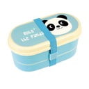 Modra škatla za kosilo Rex London Miko The Panda
