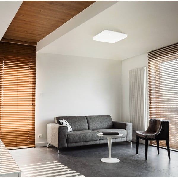Bela LED stropna svetilka 33x33 cm FRANIA – EGLO-image-1