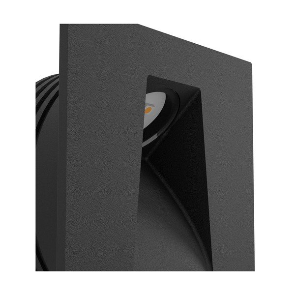 Črna LED stenska svetilka MECINOS – EGLO-image-2