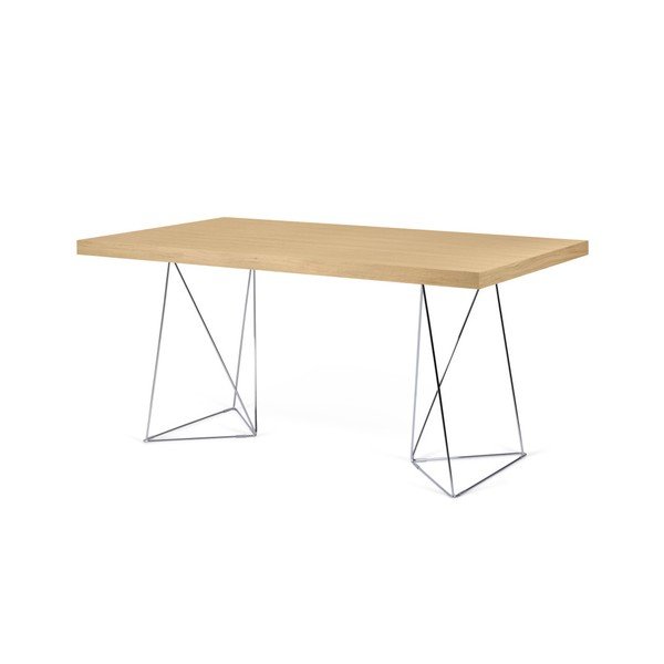 TemaHome Multi svetlo rjava miza, dolžina 180 cm-image-4