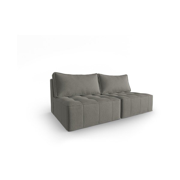 Siva sedežna garnitura 160 cm Mike – Micadoni Home-image-2
