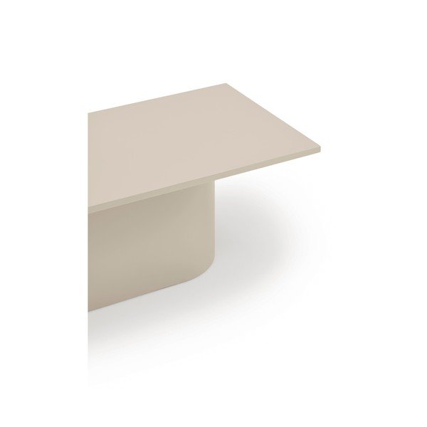 Kremno bela mizica 50x111 cm Totem – Teulat-image-4