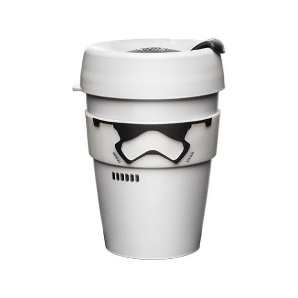 KeepCup Star Wars Stormtropper Brew potovalni vrč s pokrovom, 340 ml