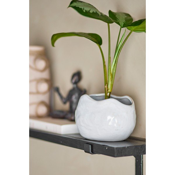 Okrasni cvetlični lonec iz kamenine Pennie – Bloomingville-image-1