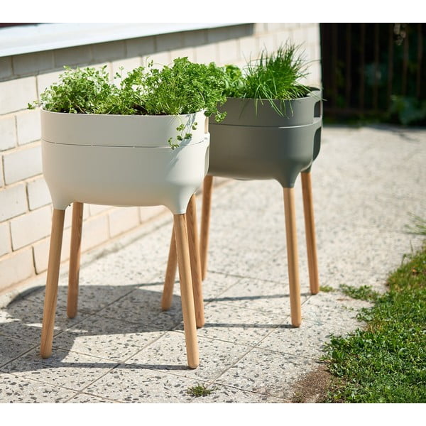 Plastičen samozalivalni cvetlični lonec Urbalive – Plastia-image-1