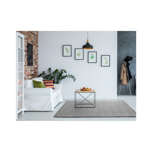 Siva preproga Universal Liso Plata, 60 x 120 cm-image-1