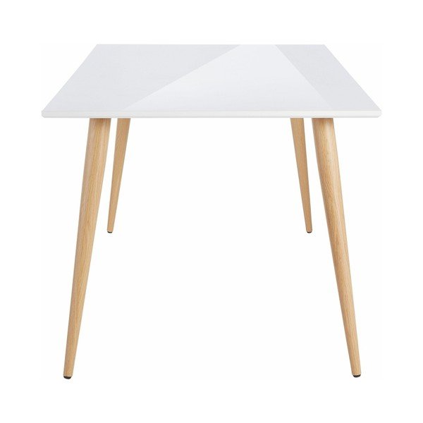 Jedilna miza Støraa Canton , 160 x 90 cm, bela, sijajna-image-2