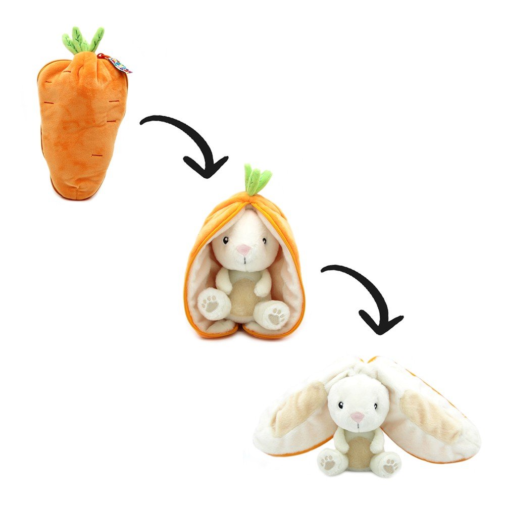 Plišasta igrača Flipetz 2in1 Gadget