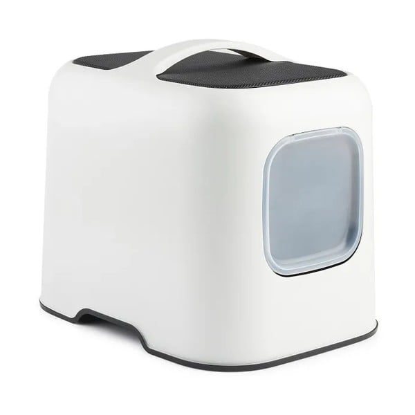 Bel komplet mačjega stranišča in lopatice Biala – Rotho-image-1