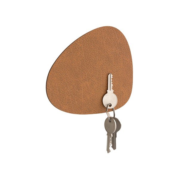 Obešalnik za ključe iz eko usnja Board Bull – LIND DNA
