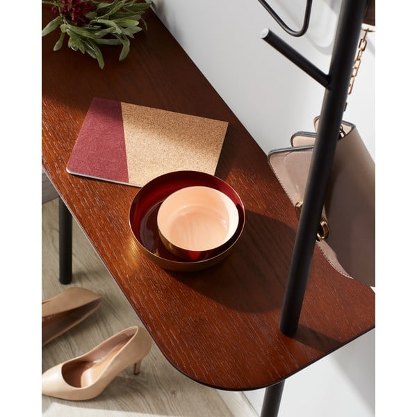 Konzolna mizica z obešalnikom Kave Home Marcolina, 80 x 160 cm-image-3