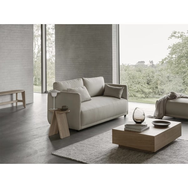 Črn stolček iz masivnega hrasta Avio – Blomus-image-4