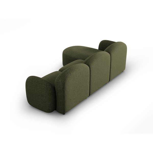 Zelena kotna sedežna garnitura (desni kot) Blair – Micadoni Home-image-4