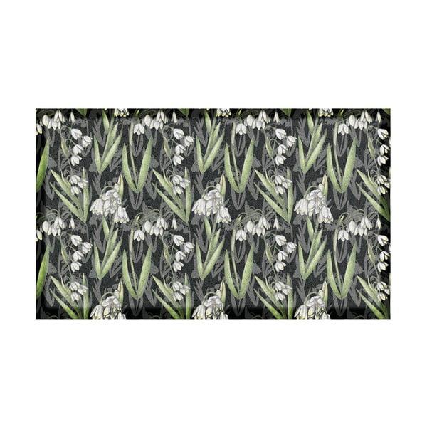 Predpražnik 40x70 cm Lily of Valley x Celia Battaini – Artsy Doormats