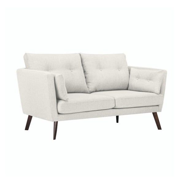 Svetlo bež dvosedežna zofa Mazzini Sofas Elena