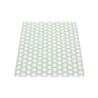 Mentolno zelena notranja in zunanja preproga 70x90 cm Noa Pale Turquoise – Pappelina