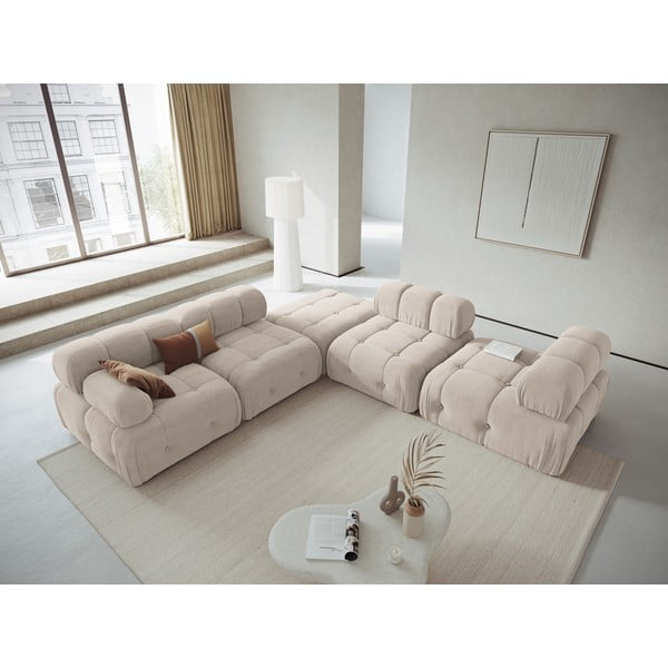 Bež modul za sedežno garnituro Ferento – Cosmopolitan Design-image-1