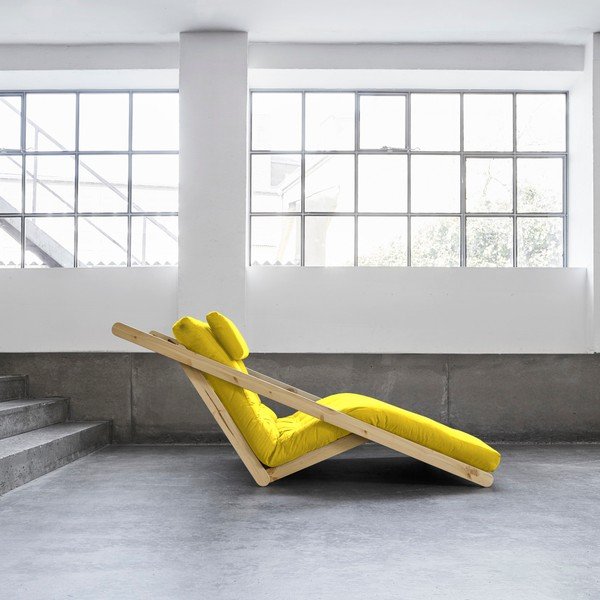 Karup Figo Raw/Amarillo dvosedežni variabilni ležalnik-image-1