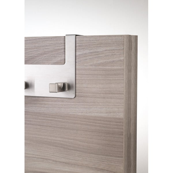 Kovinski obešalnik za vrata v srebrni barvi 32 cm Yale – Tomasucci-image-3