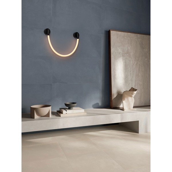 Bela/mat črna jeklena LED stenska svetilka Ilane – Nova Luce-image-1