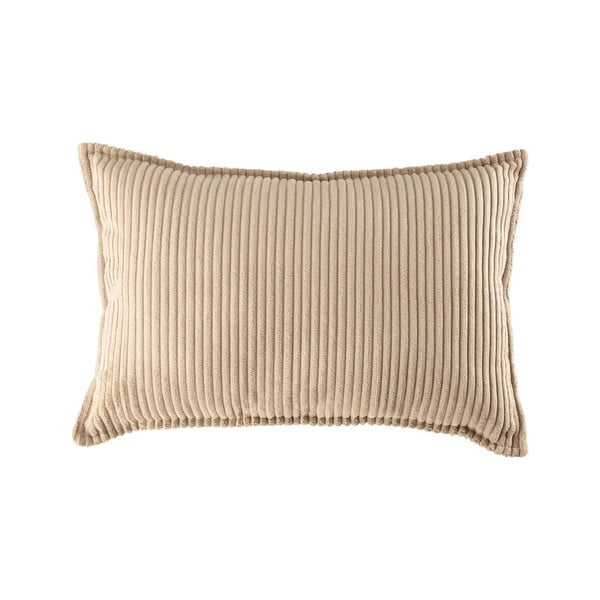Svetlo rjava otroška blazina rebrasti žamet Bolster – Wigiwama
