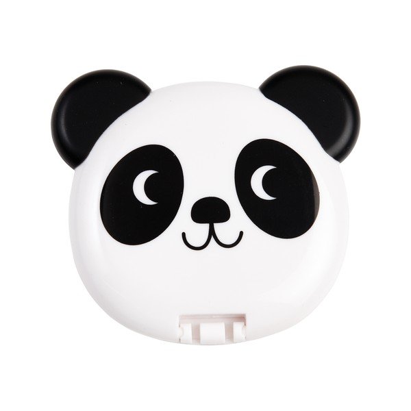 Kozmetično povečevalno ogledalo 8x7 cm Miko the Panda – Rex London