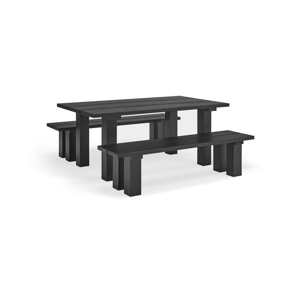 Jedilna miza z borovo mizno ploščo 100x180 cm Banda – Teulat-image-4