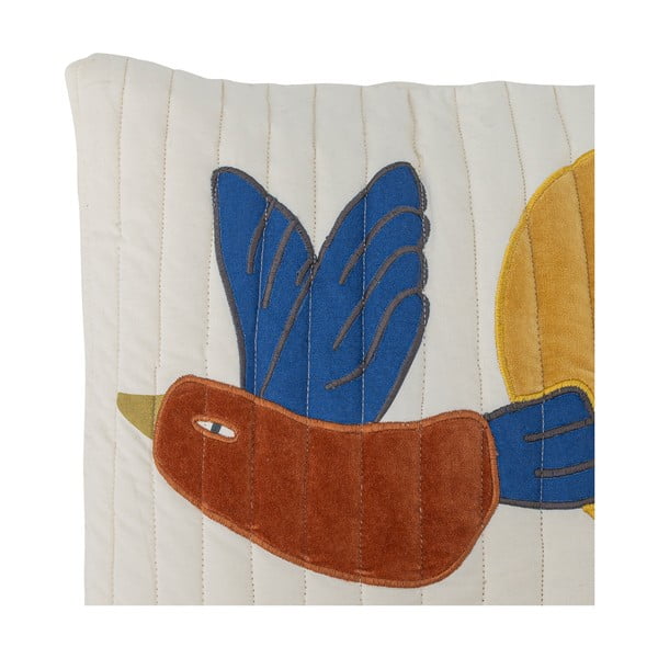 Bombažna otroška blazina 45x45 cm Colorine – Bloomingville Mini-image-3