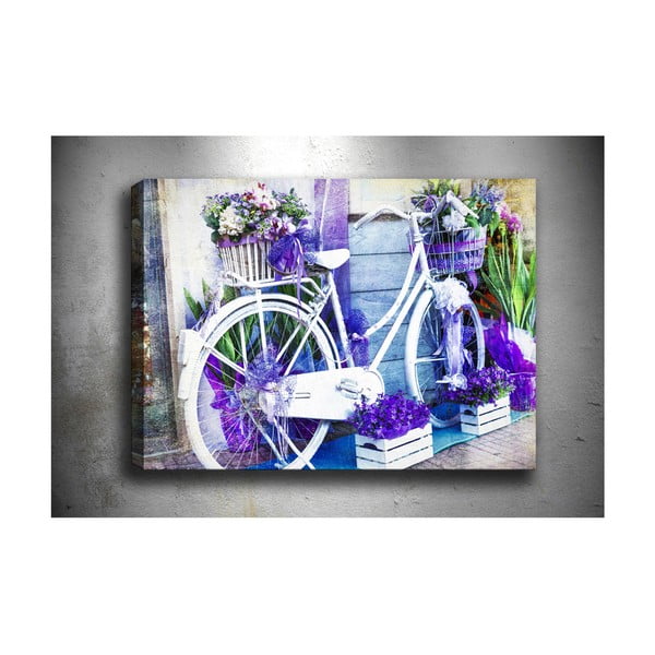 Slika Tablo Center Bicycle, 60 x 40 cm