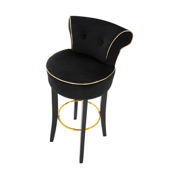 Moder žameten barski stol 96 cm Luxy – Mauro Ferretti-image-3