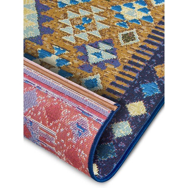 Oker rumena preproga 80x165 cm Cappuccino Peso – Hanse Home-image-4