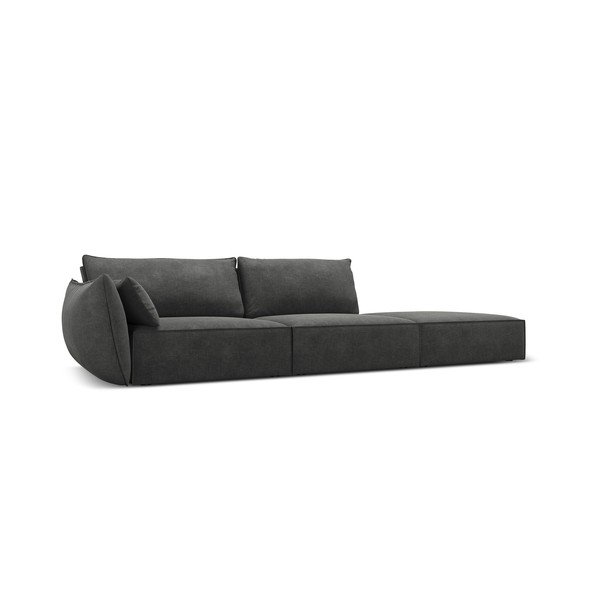 Siv ležalnik (levi kot) Vanda – Mazzini Sofas-image-2
