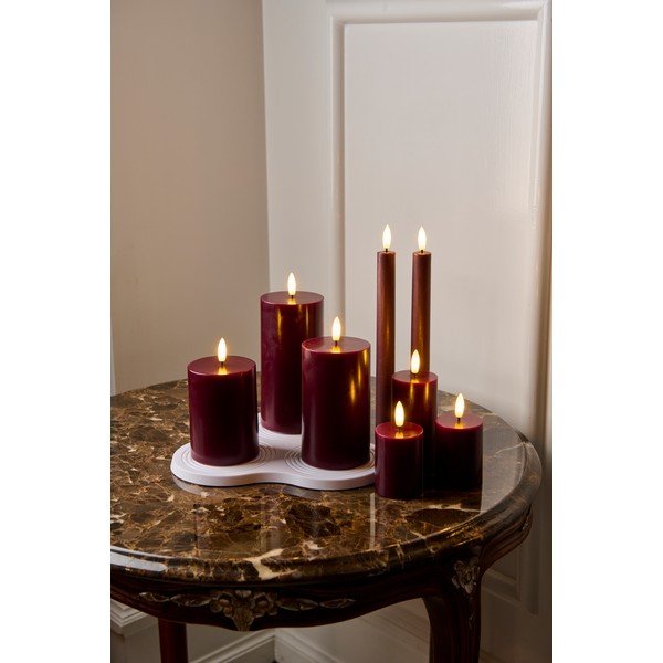 LED sveče v kompletu 3 ks (višina 15 cm) Sille – Sirius-image-1