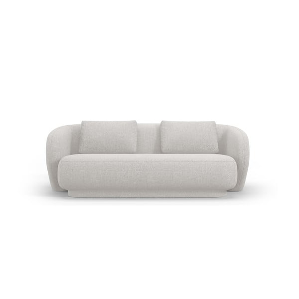 Svetlo siva sedežna garnitura 169 cm Camden – Cosmopolitan Design