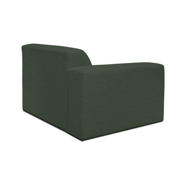 Kaki zelen modul za sedežno garnituro (levi kot) Roxy – Scandic-image-4