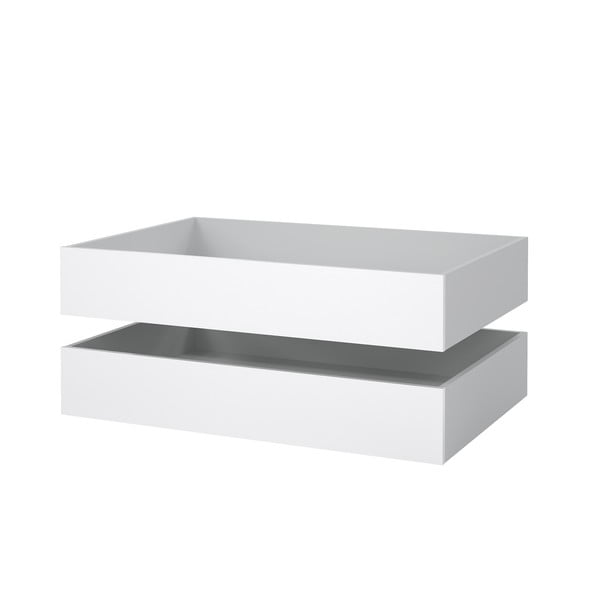 Beli predali za pod posteljo v kompletu 2 ks Naia – Tvilum-image-3